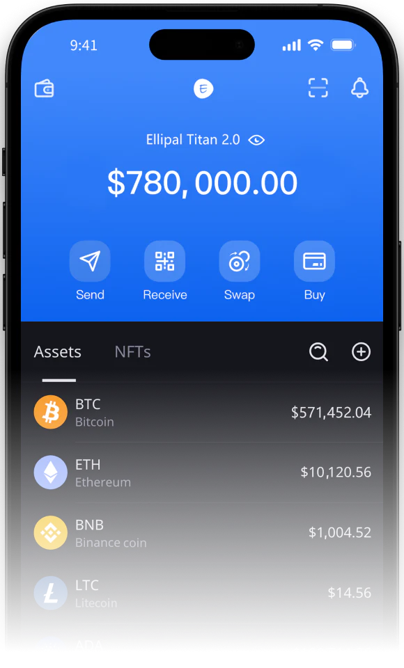 App ELLIPAL - Store